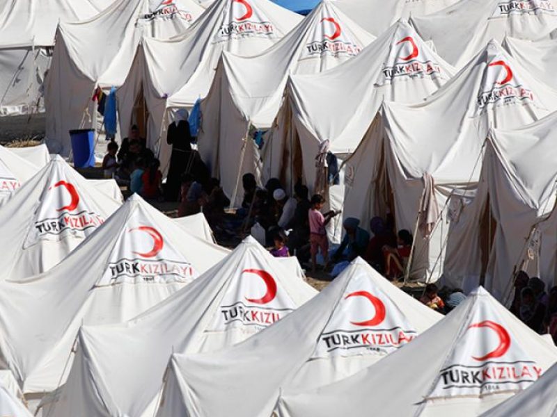 TurkeySyriaRefugeeCampTentsRTR2O012